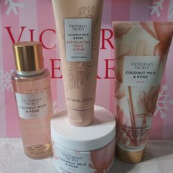 Victoria Secret Pink Coconut Milk Rose Water