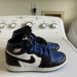Boys Jordan 1 Royal Toe 6.5