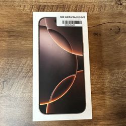 On Sale iPhone 16 Pro Max Brand New 256GB Unlocked 