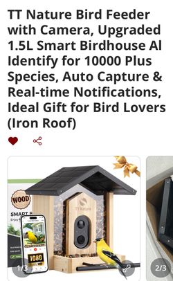 Smart Bird Feeder