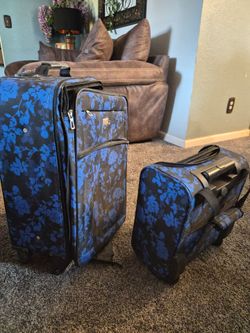 New suitcases