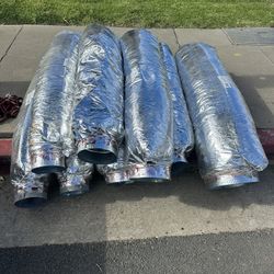 5’ Flex Tails Ductwork 