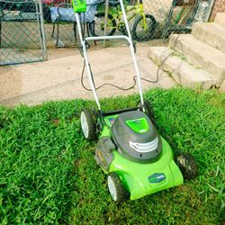 Electric Corded Lawn Mower 
