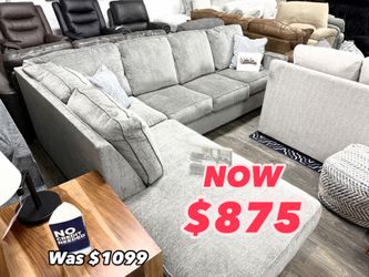 ALTARI 2 PC SECTIONAL! NEW IN BOX