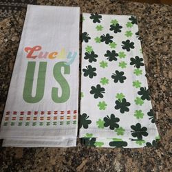 New St. Patrick's Day Handtowels