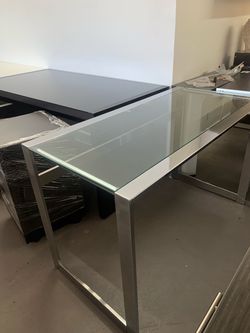 Desk glass 24”x48” new! Sale !