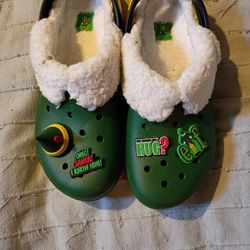 Brand New Elf Crocs 