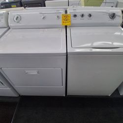 Rebuilt Kenmore Washer and Dryer Set