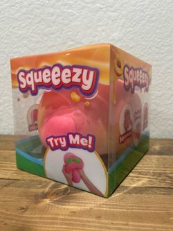 Sunny Days Squeeezy Jumbo Peach