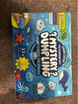 Summer Edition Mystery Dumpling Countdown Calendar