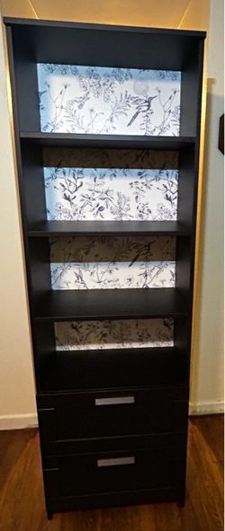 2 IKEA books shelves