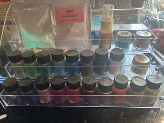 Mica powders