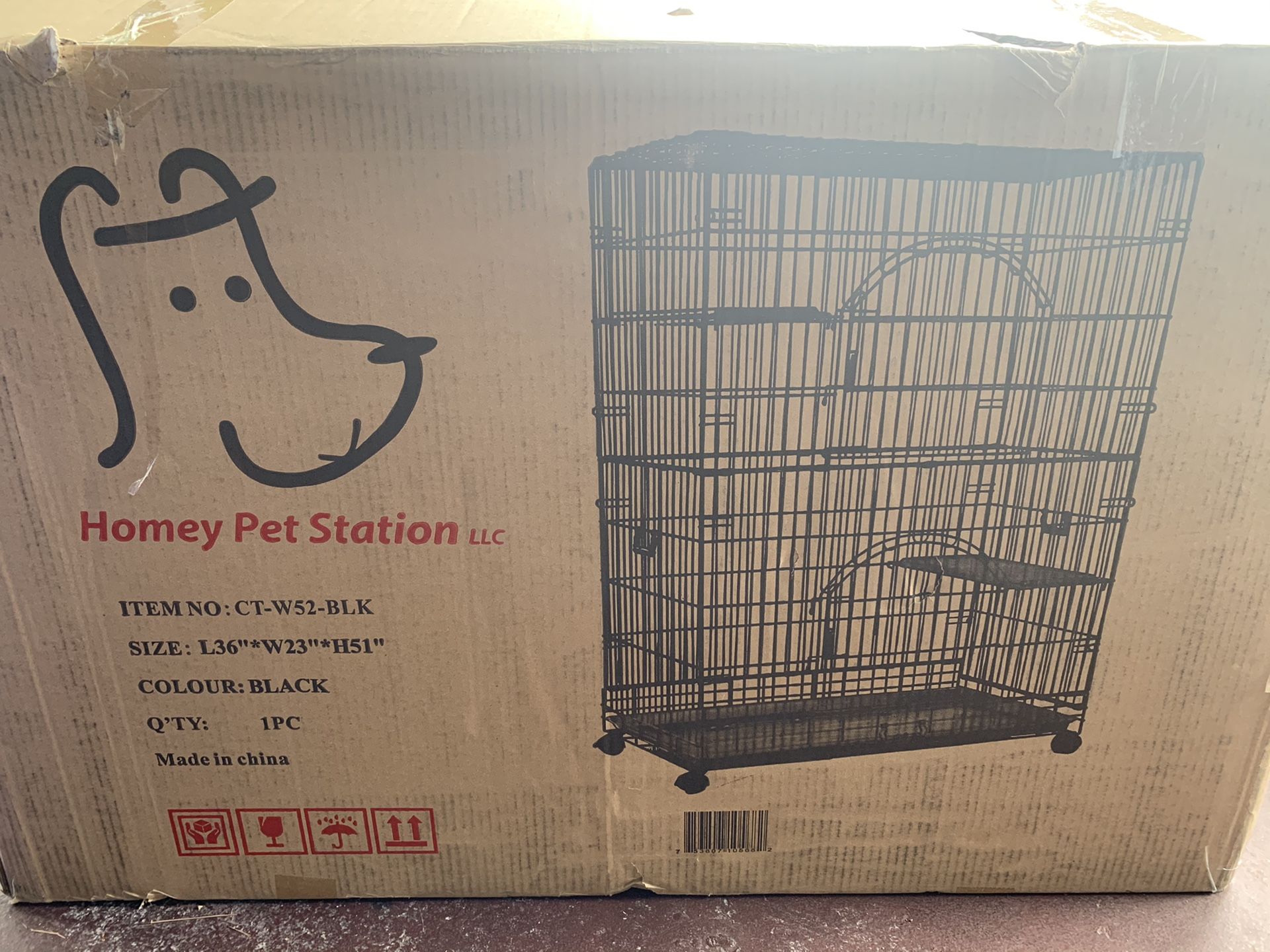 Pet Cage Large Brand New!!!