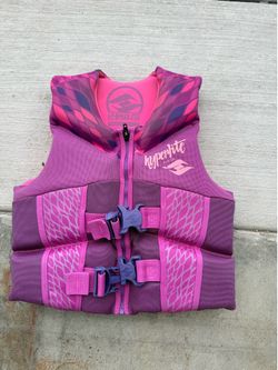 Child life vest