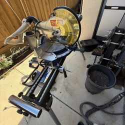 Ryobi Saw With Stand