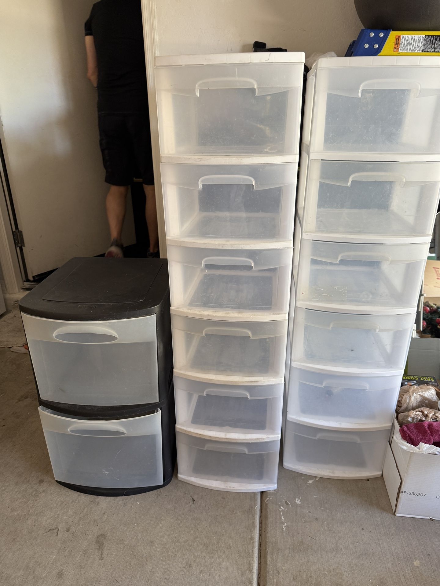 Plastic Organization Drawers