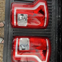 Tail Lights Halogen OEM