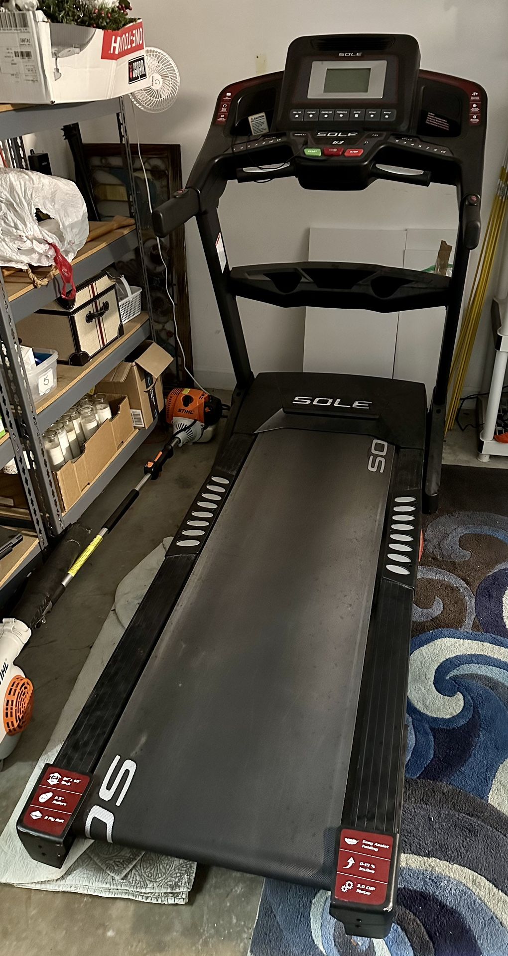 Sole Treadmill