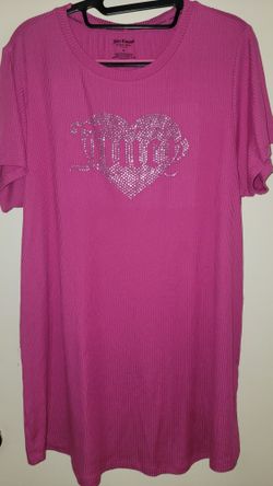 Juicy Couture Pink Sleepshirt 