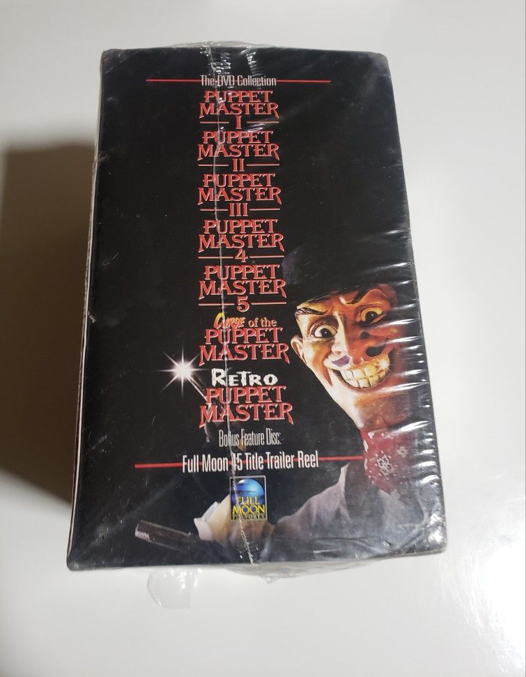 Puppet Master Box Set Full Moon DVD