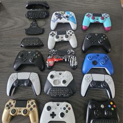 video game controllers