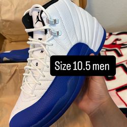 Jordan 12 size 10.5 men