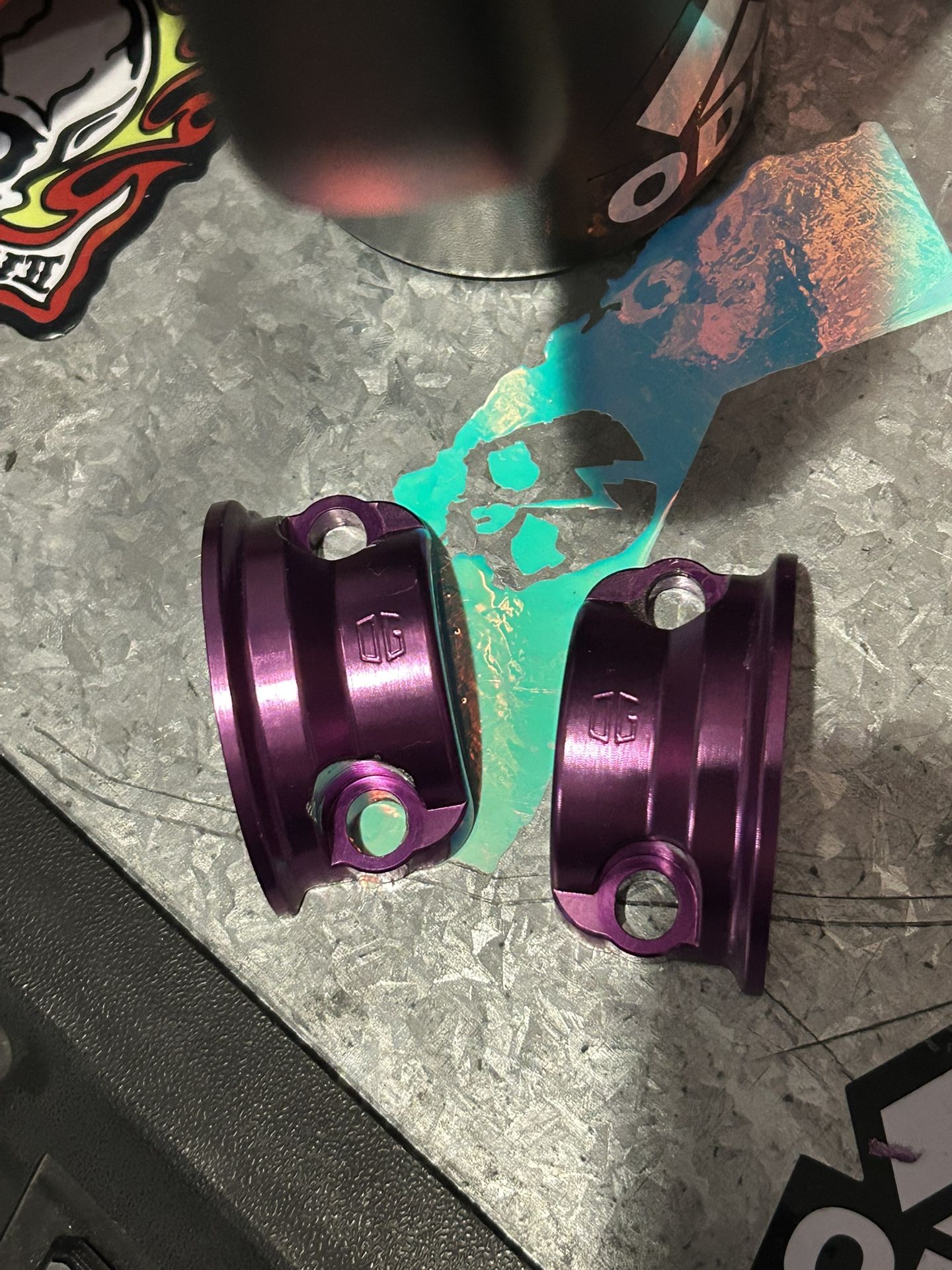 Og Perch Clamp