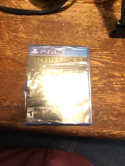 Injustice 2 brand new