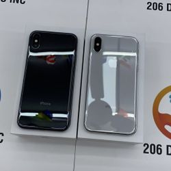 iPhone X 64gb Unlocked 