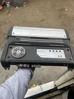 Kenwood amplifier