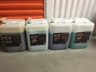 Meguiare professional detailing products