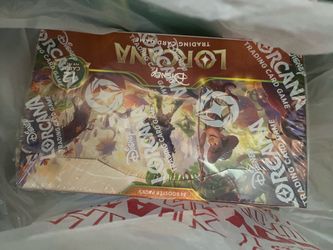 Disney lorcana Trading cards Wilds Unknown Booster Box