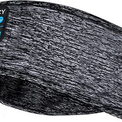 Soft Headband Wireless Headphones for Sleep, Wireless Sleep Earbuds, Comfortable Headphones for Sleeping with Thin HD Stereo Speakers, Sleeping Headse