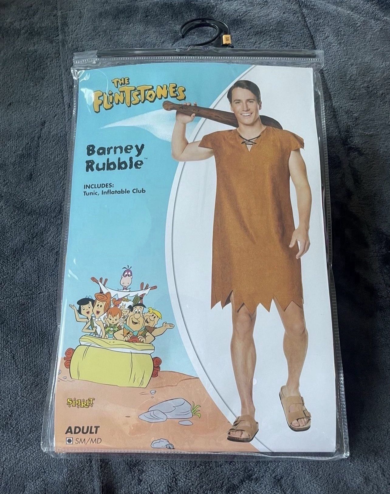 The Flintstones Barney Rubble Costume