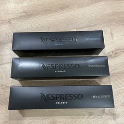 Brand New Nespresso Pods!