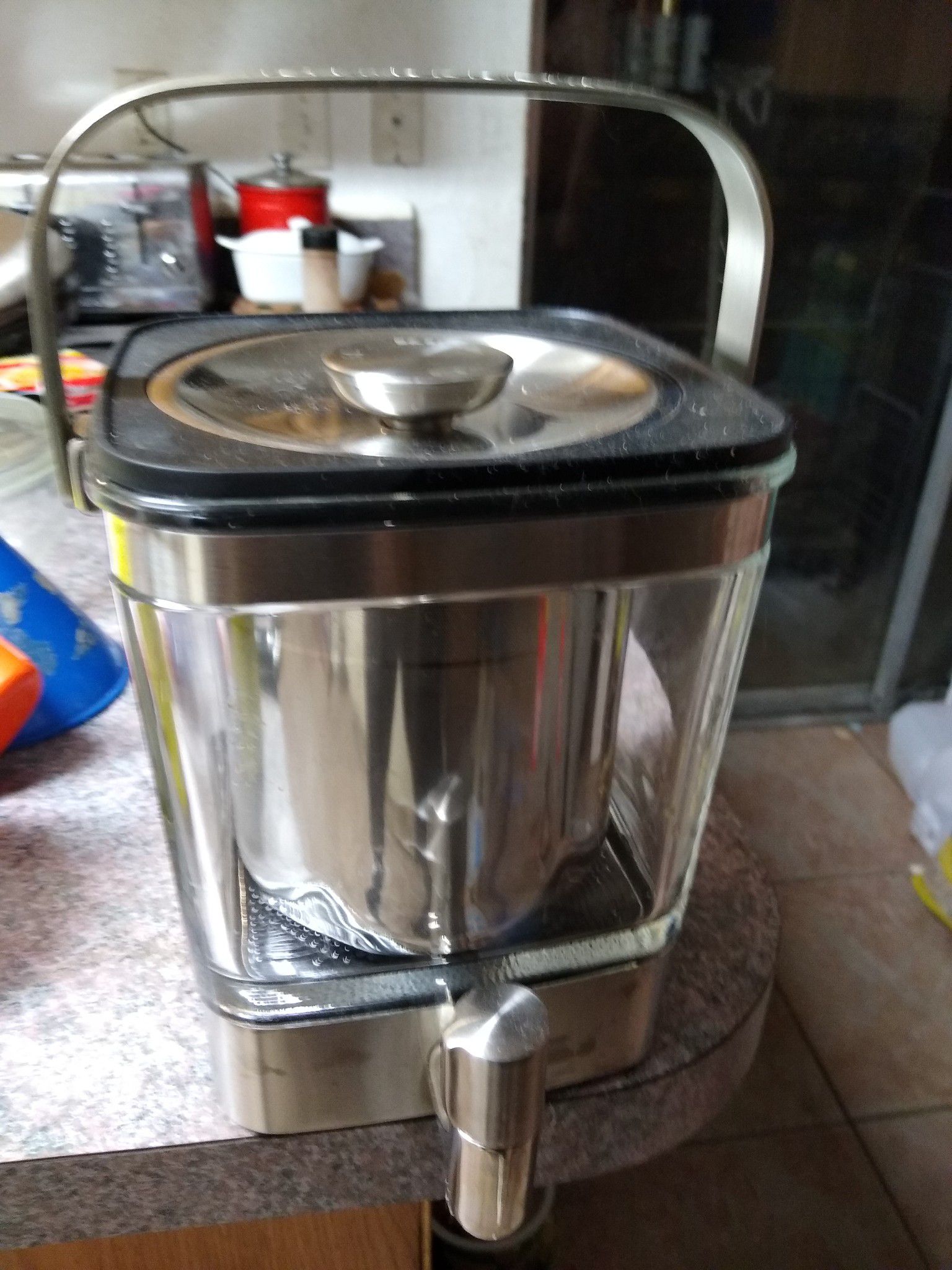 Kitchen aid cold brew coffee maker