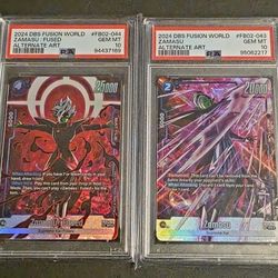 2024 DBS Fusion World Zamazu And Zamasu Fused