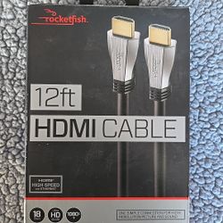 12 Ft HDMI Cabel (Brand New)