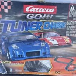 Carrera GO 62019 TUNER CHASERS 1:43 Scale Nissan 350z & Corvette C5