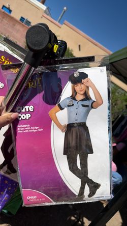 Halloween Girl Cop