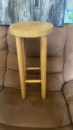 Shaker Accent Drink side table natural color