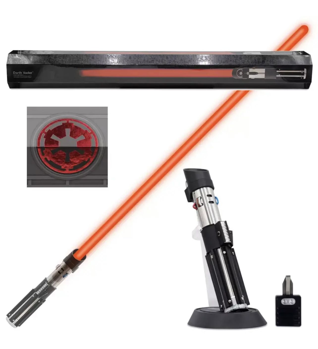 Darth Vader Legacy Lightsaber