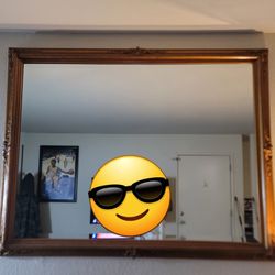 Large Hanging Wall Mirror