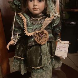 Duck House Heirloom Dolls