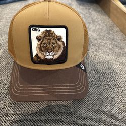 The Goorin Bros Lion The Farm Trucker Hat 
