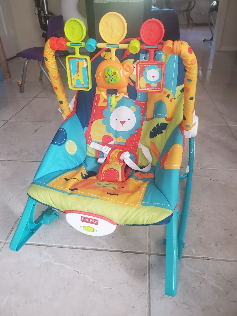 Fisher price Soothing rocker with vibration