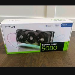 PNY - GeForce RTX 5080 16GB OC