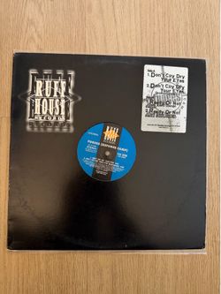 Fugees – Don’t Cry Dry Your Eyes / Ready Or Not (Clark Kent/Django Remix) Promo 12” – $75