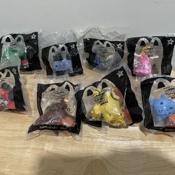 The Super Mario Bros Movie McDonald’s Happy Meal toys NEW