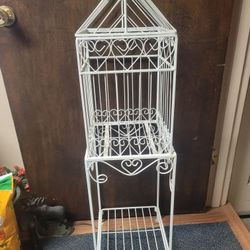 Metal Bird Cage Decoration